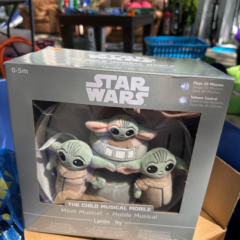 Star Wars Green and Brown Stuffed Animals